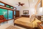 The master bedroom is the ultimate oasis after a long day exploring the island